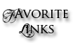 Favorite Links